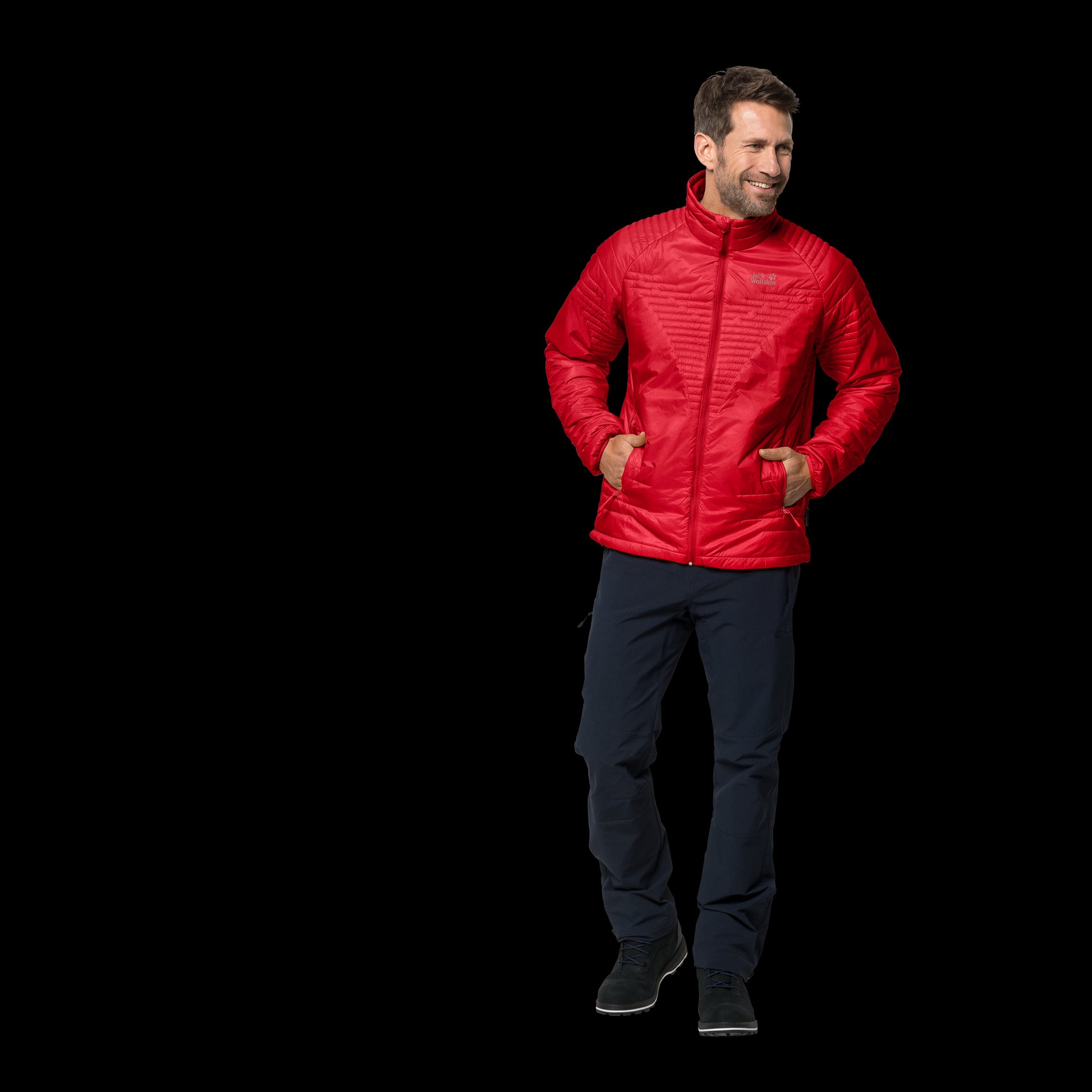 ULTIMATE ARGON JACKET M - red lacquer - XL