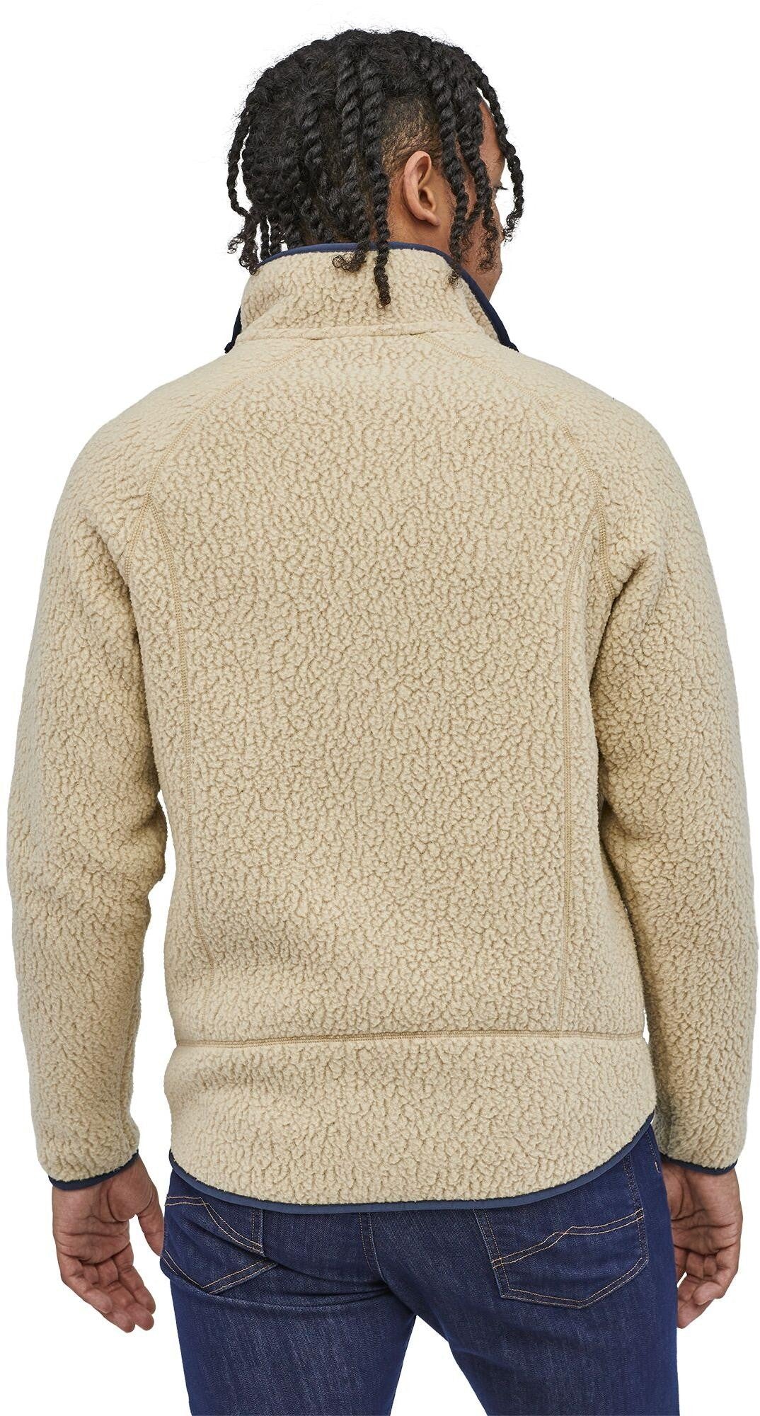 Retro Pile Jacket - El Cap Khaki - S
