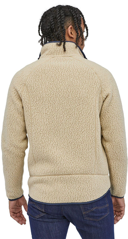 Retro Pile Jacket - El Cap Khaki - S