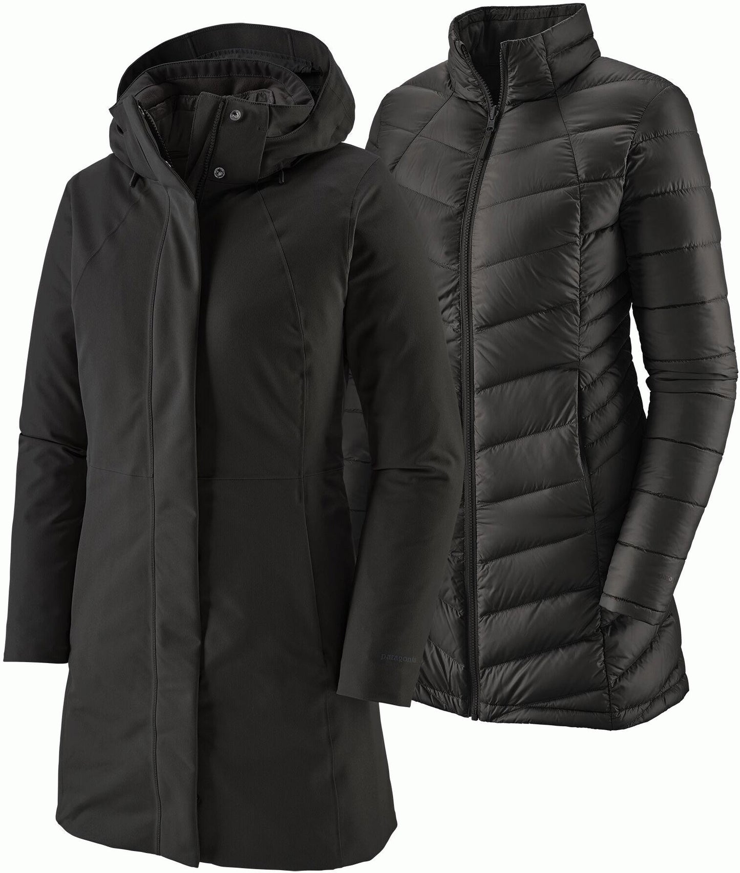 W's Tres 3-in1 Parka Revised - Black - S