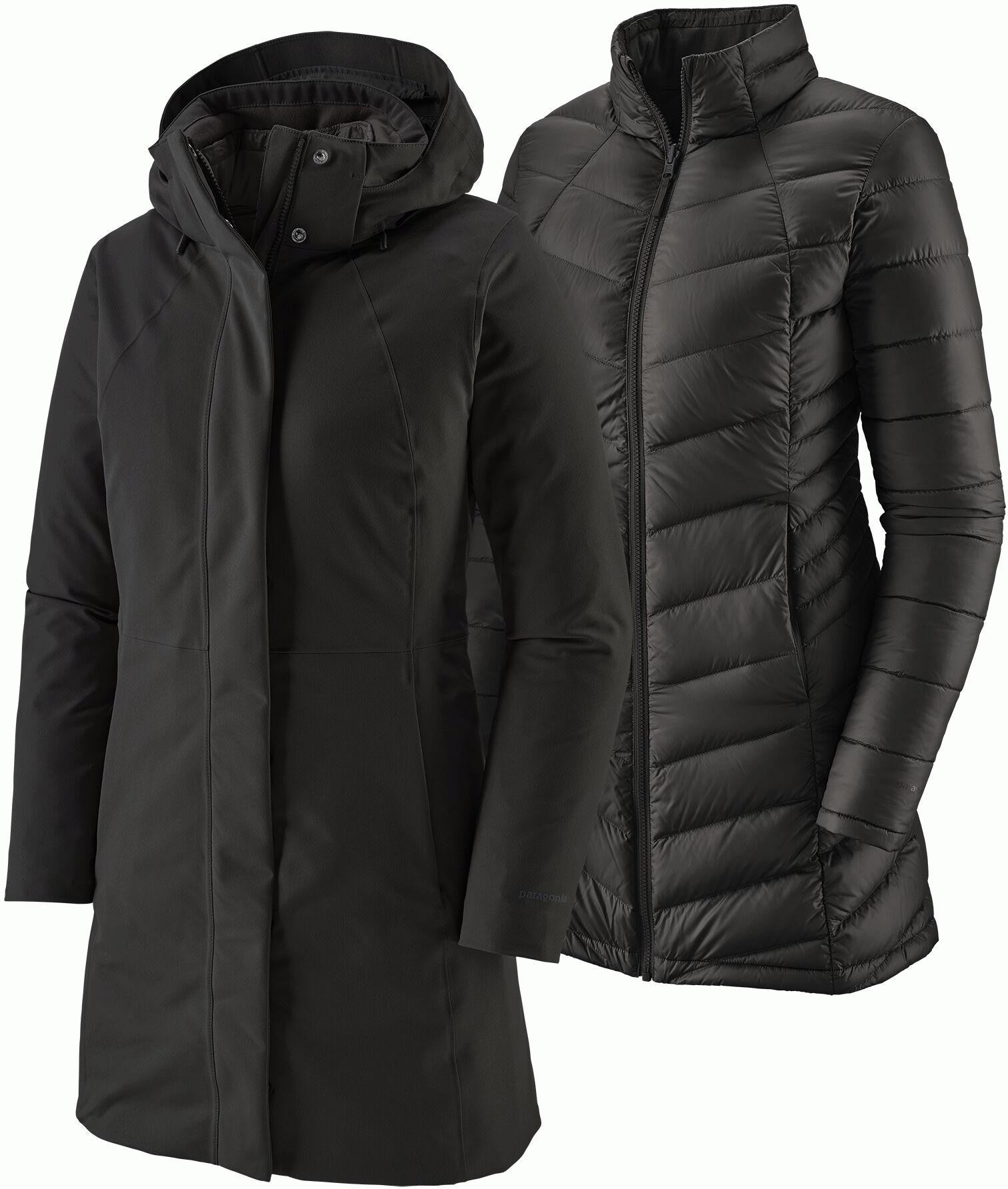 W's Tres 3-in1 Parka Revised - Black - S