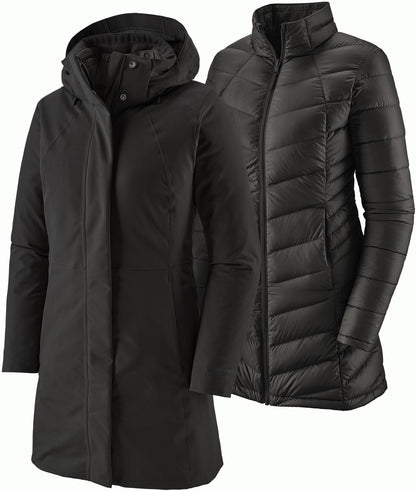 W's Tres 3-in1 Parka Revised - Black - S