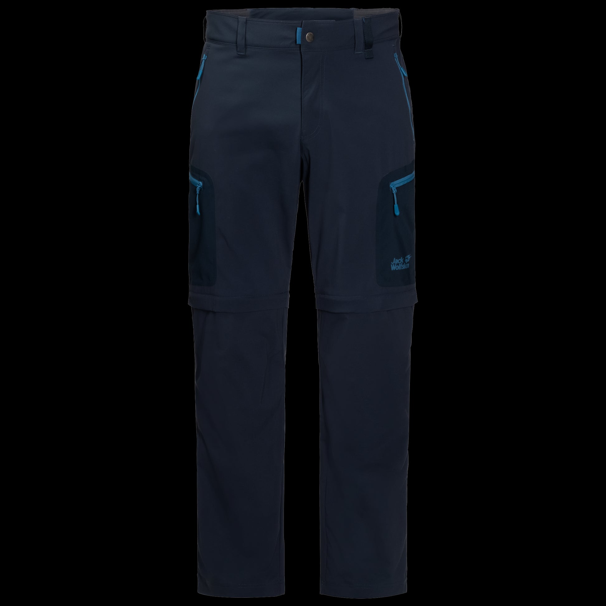 ACTIVATE LIGHT ZIP OFF MEN - night blue - 56