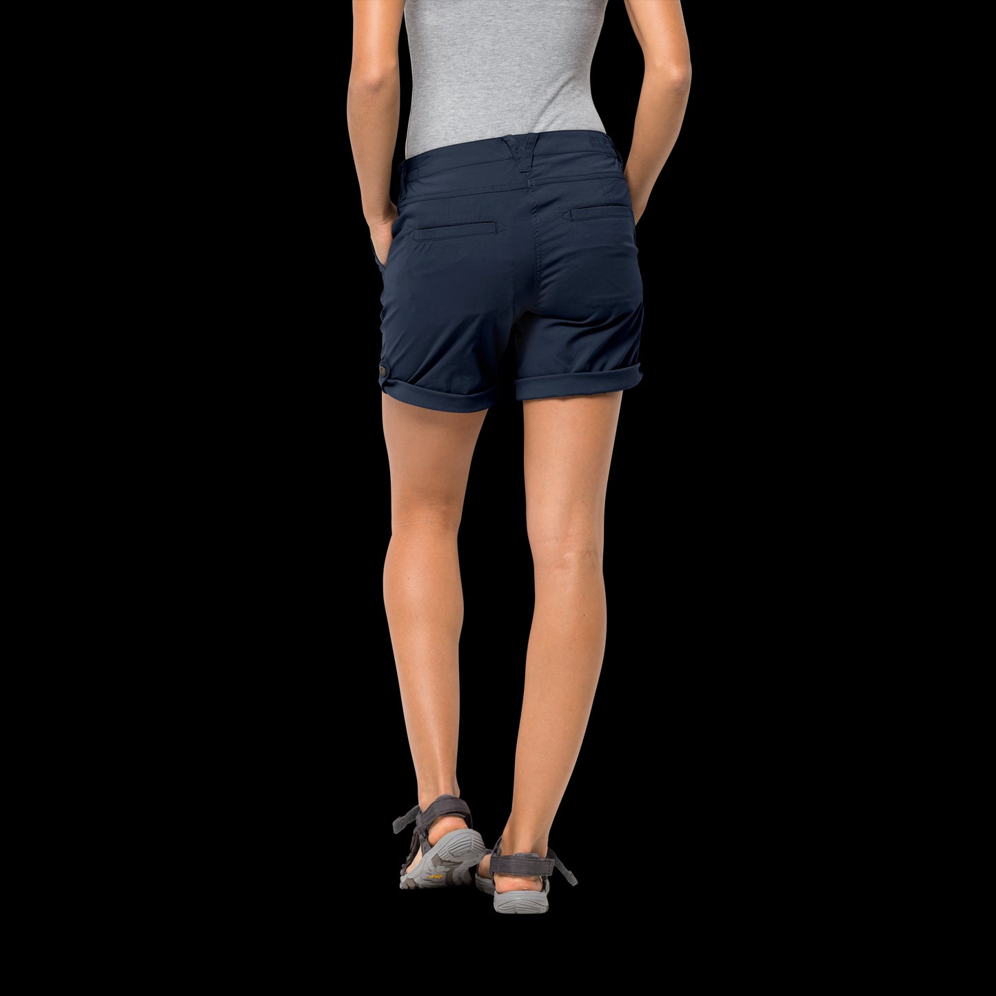 DESERT SHORTS W - Midnight Blue - 36