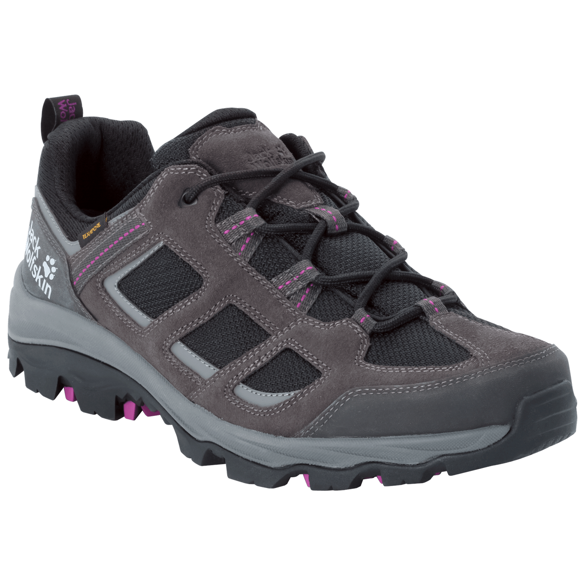VOJO 3 TEXAPORE LOW W - dark steel / purple - 6