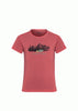 PRINT sunset coral