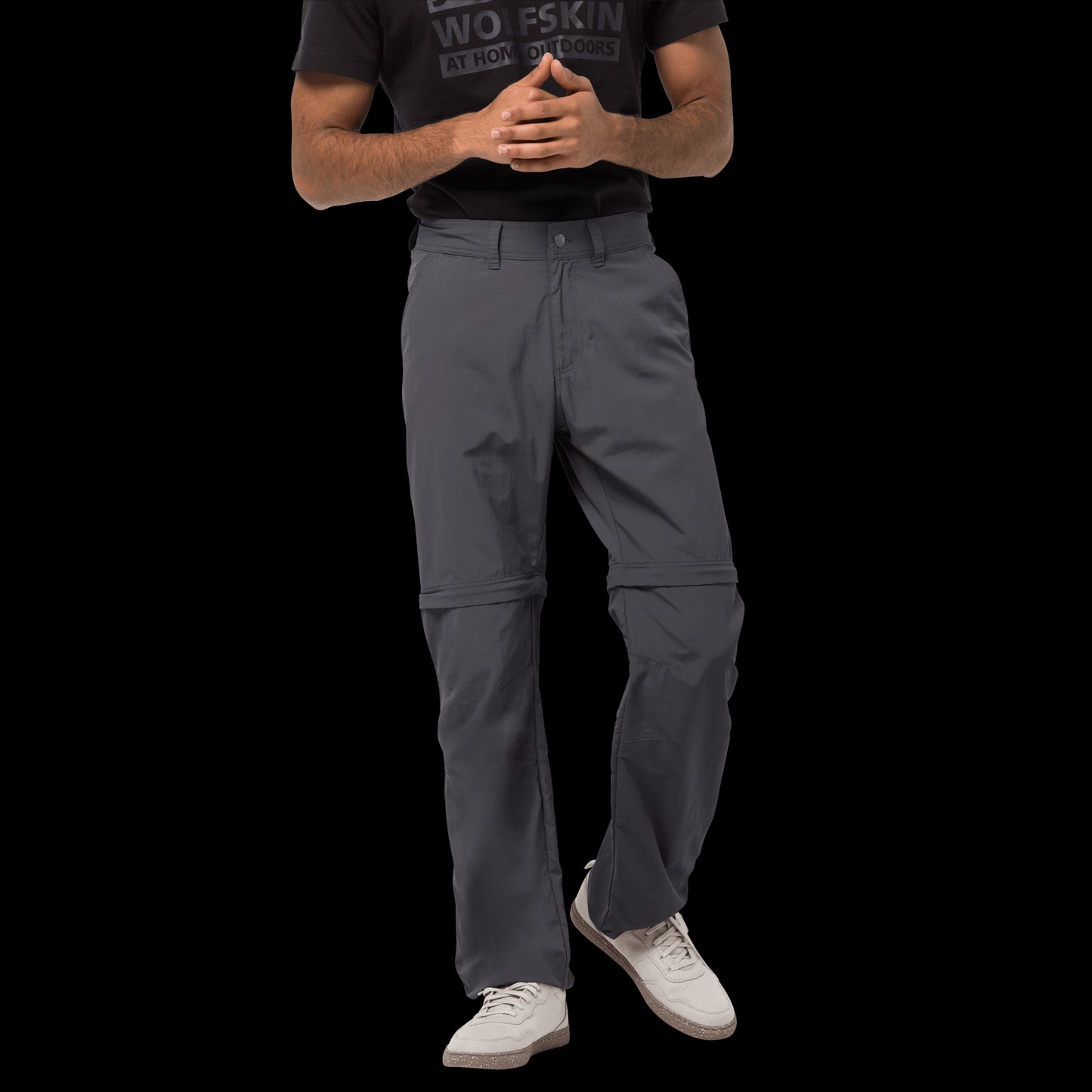 CANYON ZIP OFF PANTS - asphalt - 106