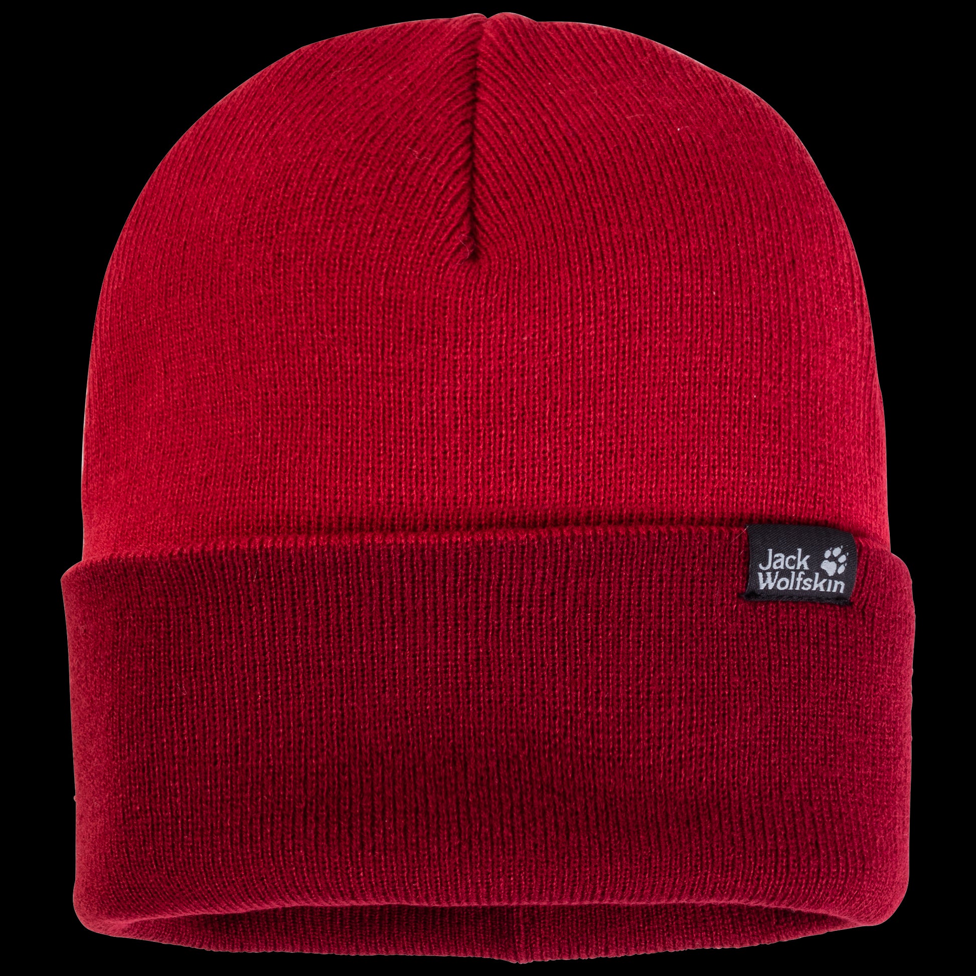 RIB HAT - indian red - ONE SIZE (55-59CM)