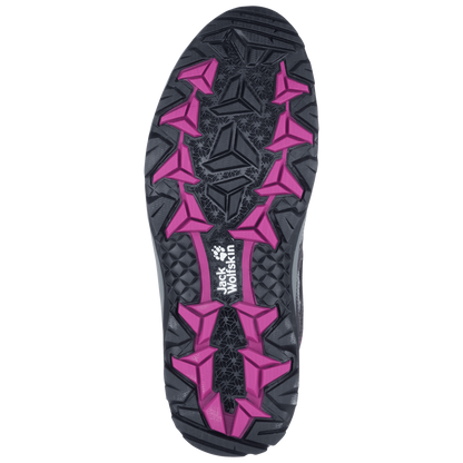 VOJO 3 TEXAPORE LOW W - dark steel / purple - 6