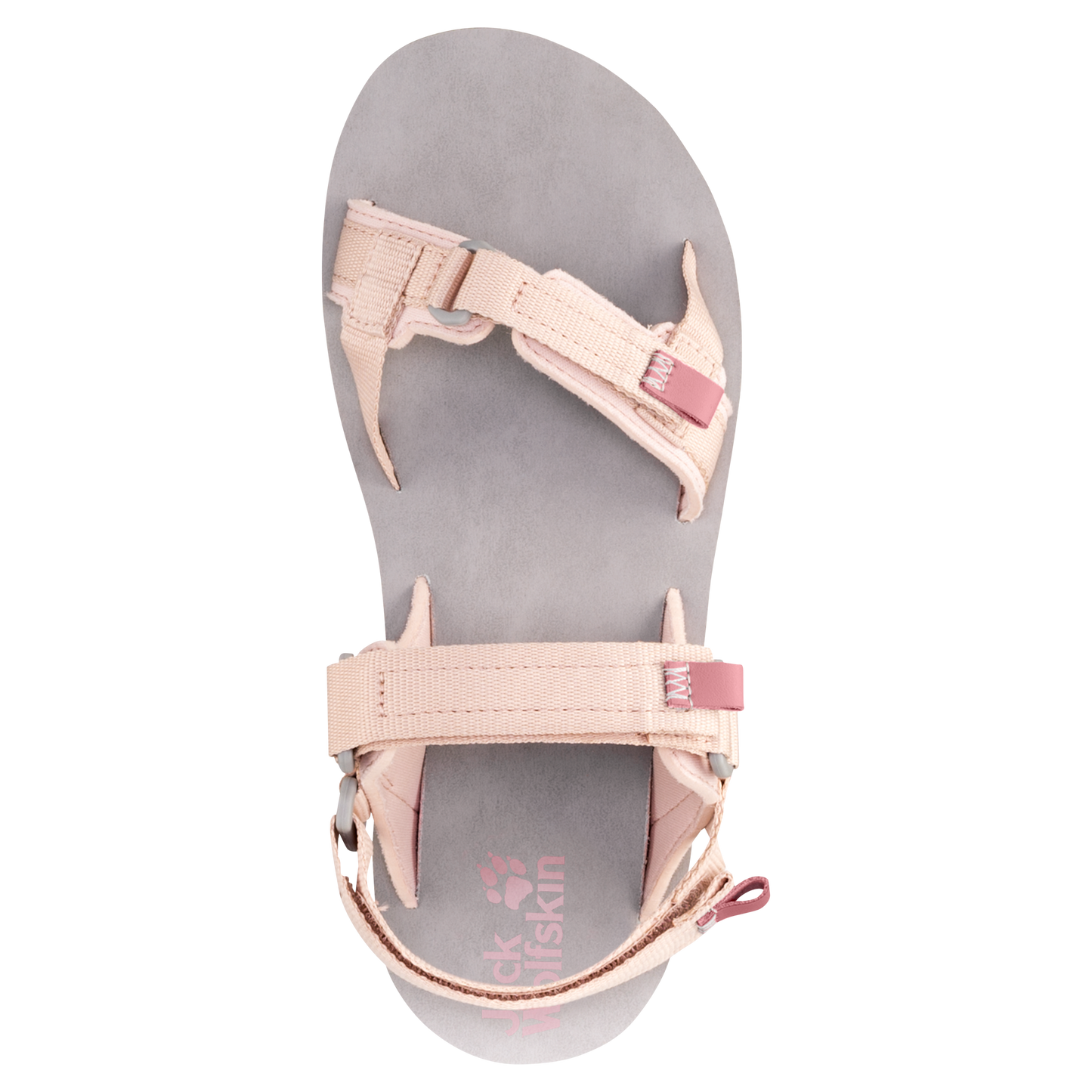 OUTFRESH DELUXE SANDAL W - rose / grey - 40.5