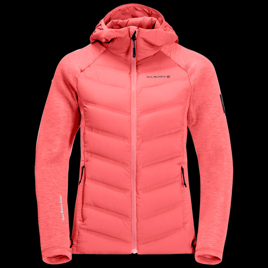 TASMAN JACKET W - desert rose - S