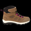 brown / pink