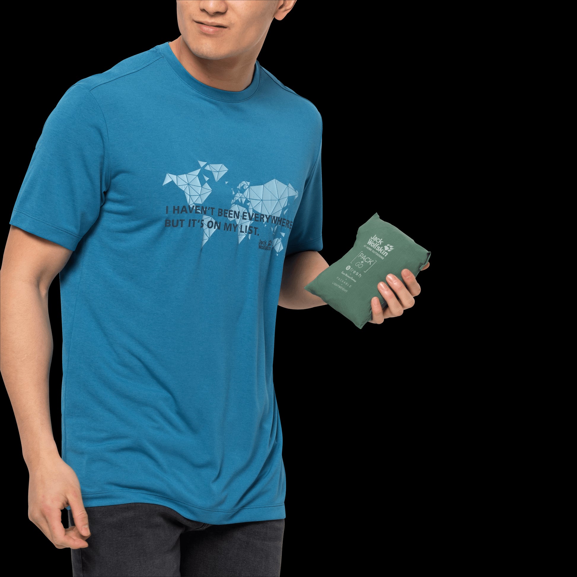 JWP LS SHIRT M - sage - M
