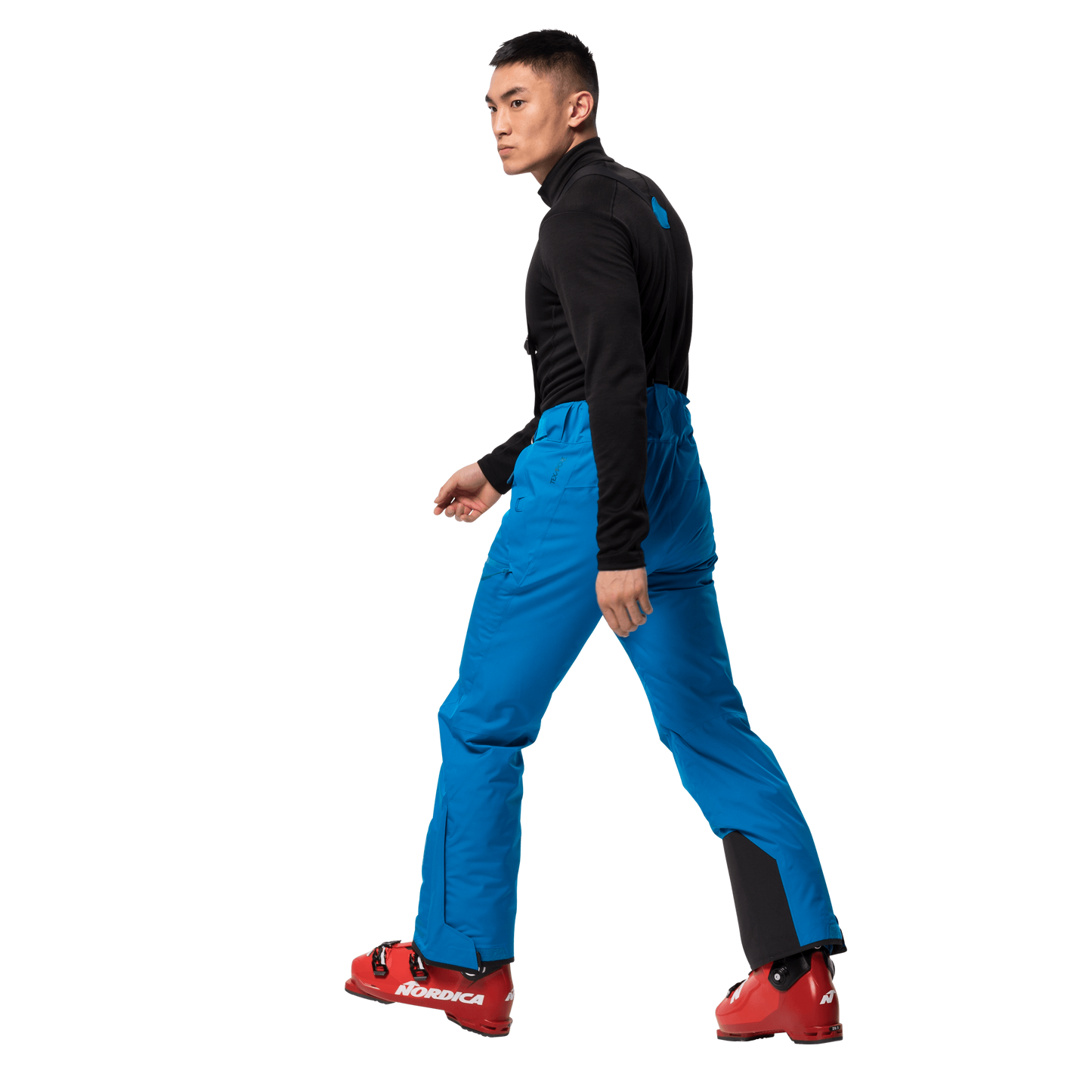 GREAT SNOW PANTS M - blue pacific - 52