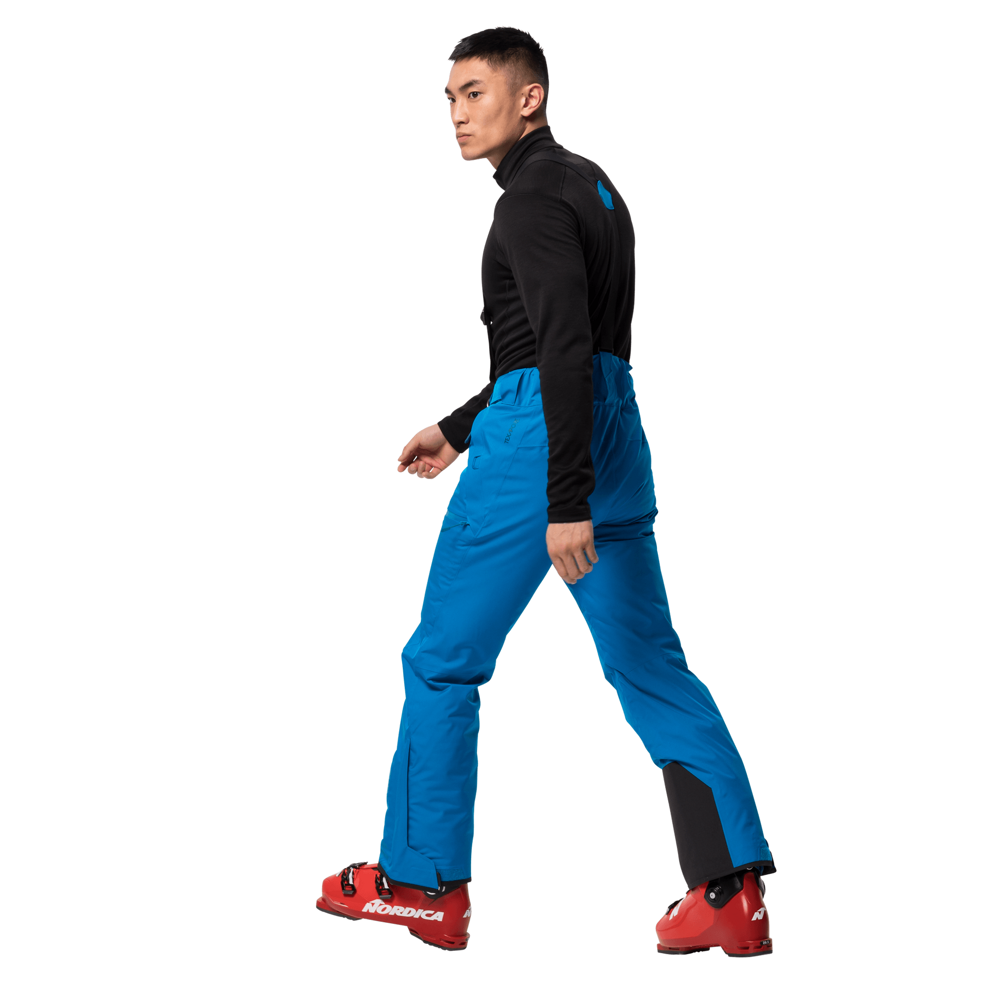 GREAT SNOW PANTS M - blue pacific - 52