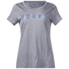 tee grey melange/rivierablue