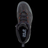 grey / orange