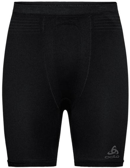 Slim Fit Bottom Short - Black - S