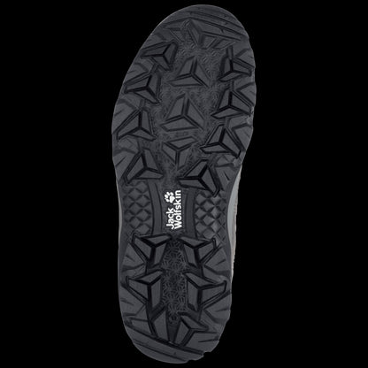 VOJO 3 TEXAPORE MID W - tarmac grey / pink - 4