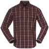 Amarone Red/Dark Shadow Grey Check