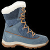 light blue / brown