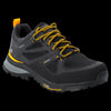 black / burly yellow XT