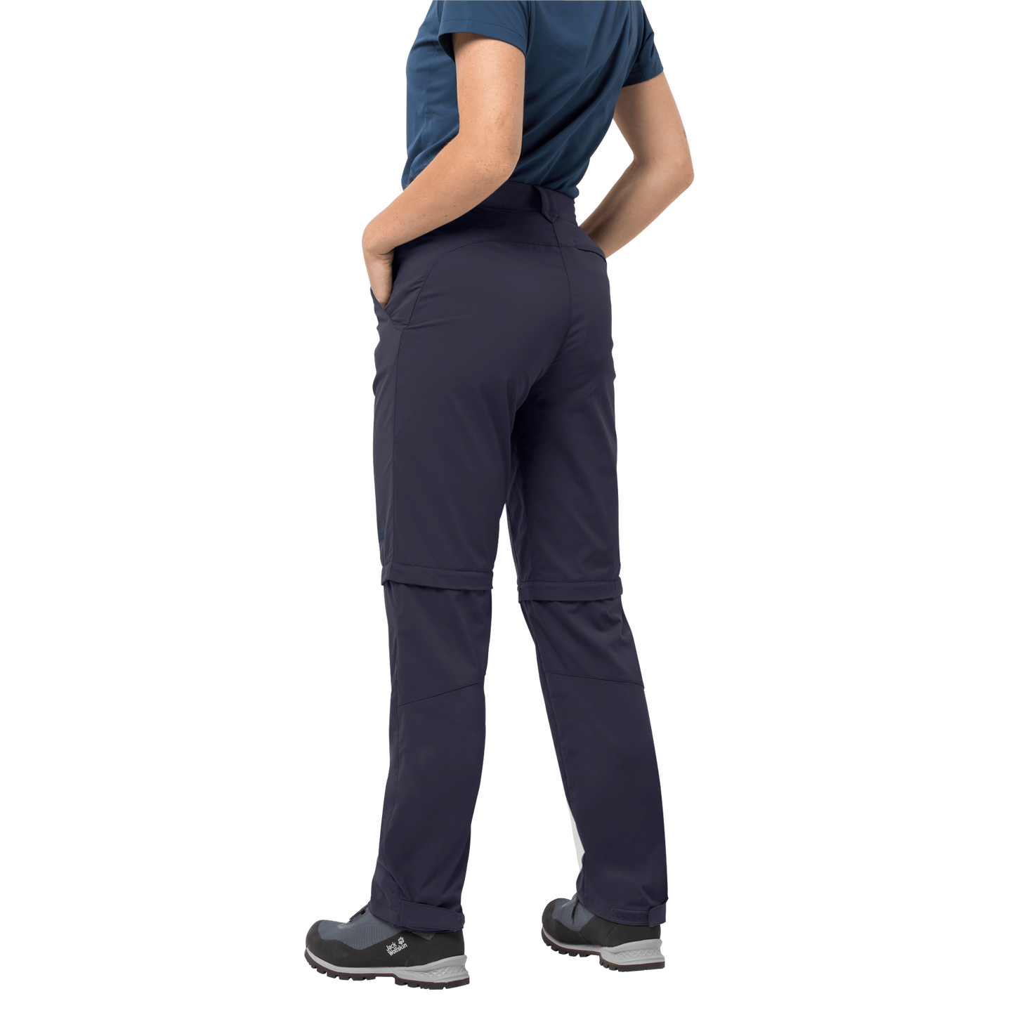ACTIVATE LIGHT ZIP OFF WOMEN - Graphite - 42