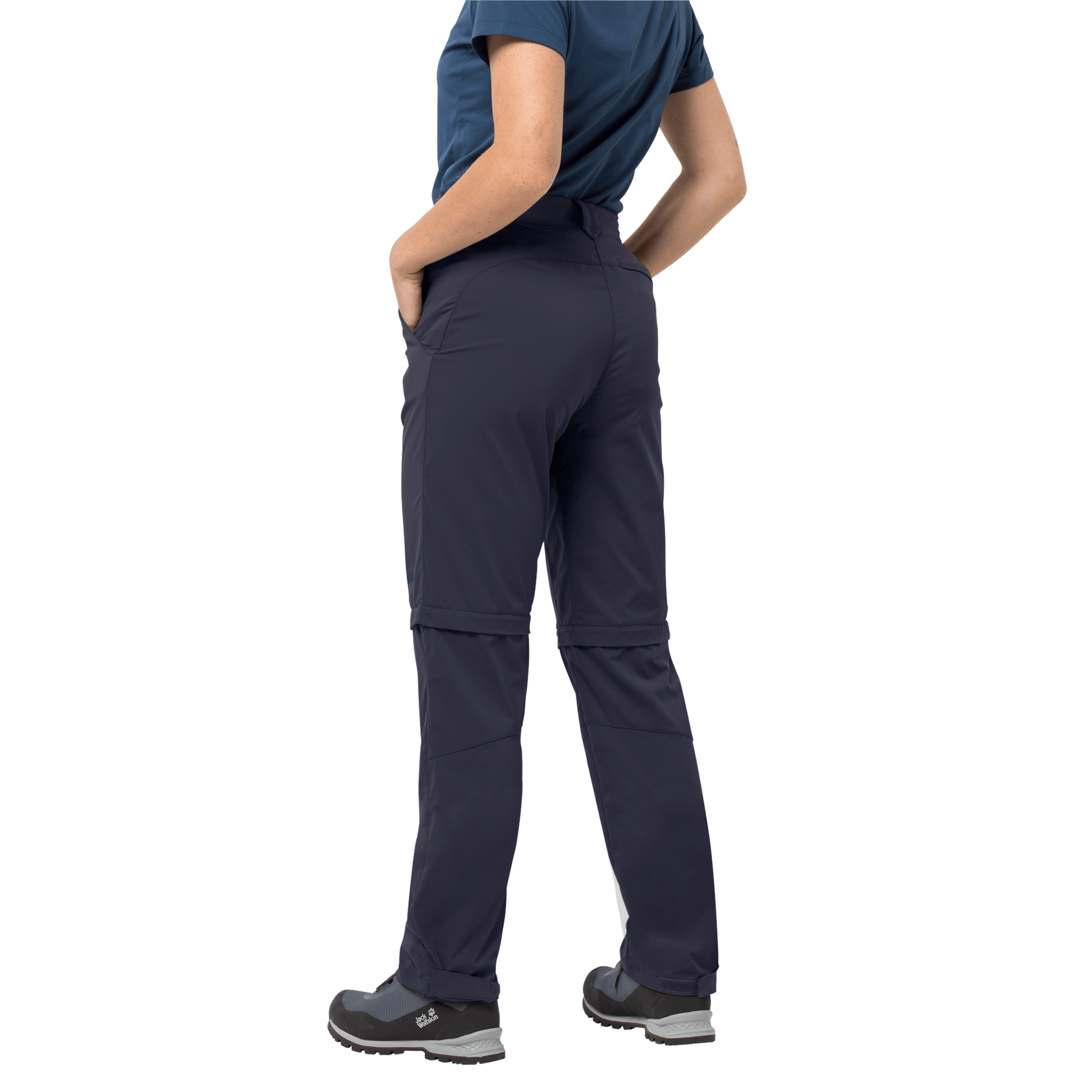 ACTIVATE LIGHT ZIP OFF WOMEN - Graphite - 42