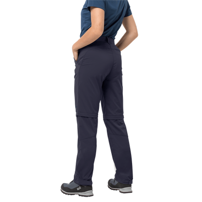 ACTIVATE LIGHT ZIP OFF WOMEN - Graphite - 42