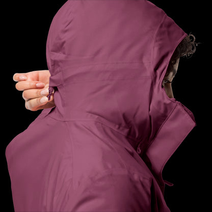 TROPOSPHERE JACKET W - violet quartz - L