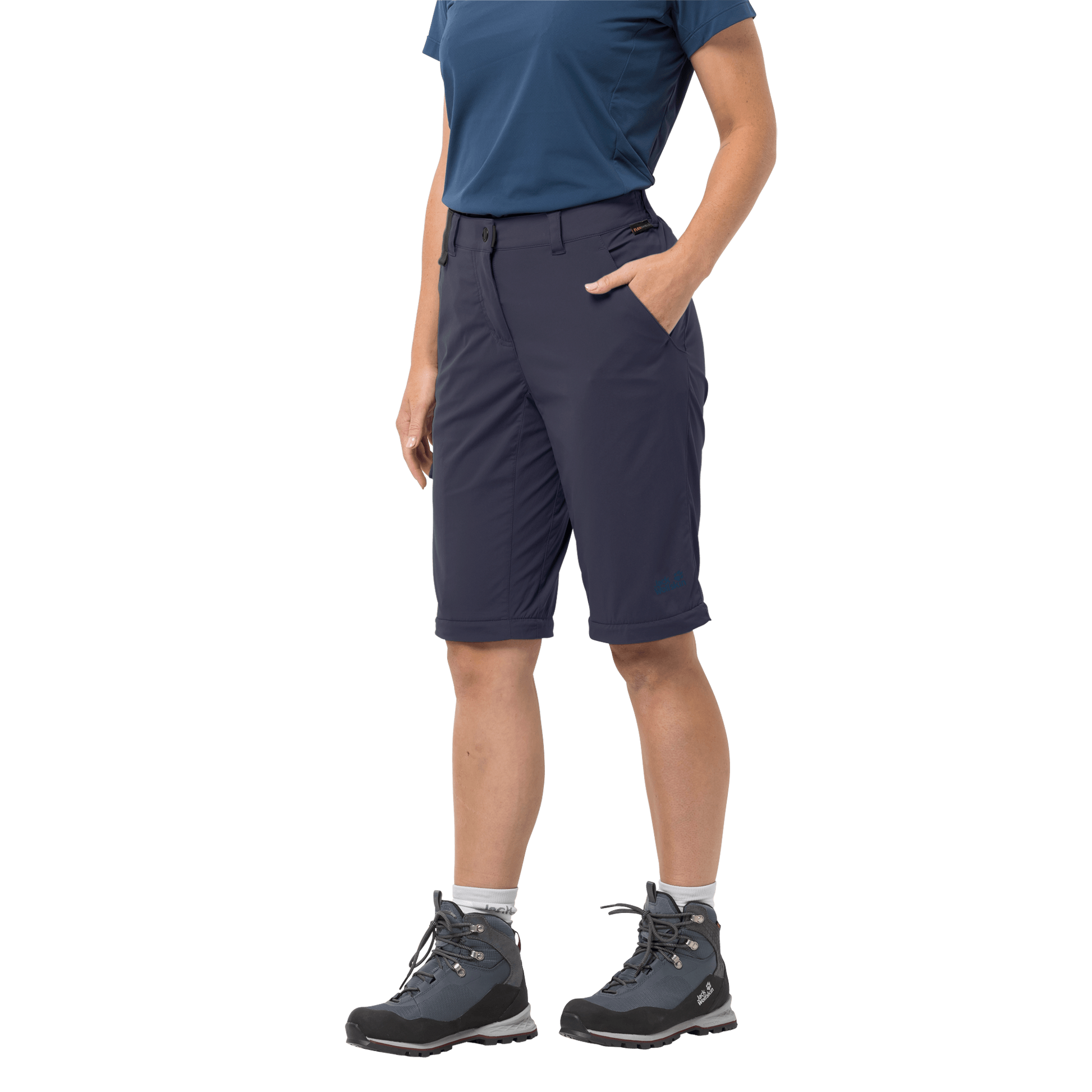 ACTIVATE LIGHT ZIP OFF WOMEN - Graphite - 42