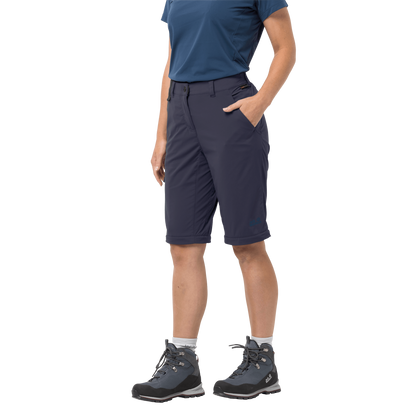 ACTIVATE LIGHT ZIP OFF WOMEN - Graphite - 42