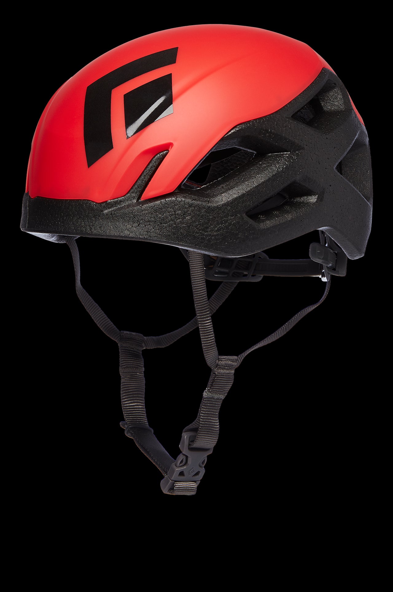 Vision Helmet - hyper red - M/L
