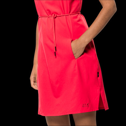 TIOGA ROAD DRESS - tulip red - S