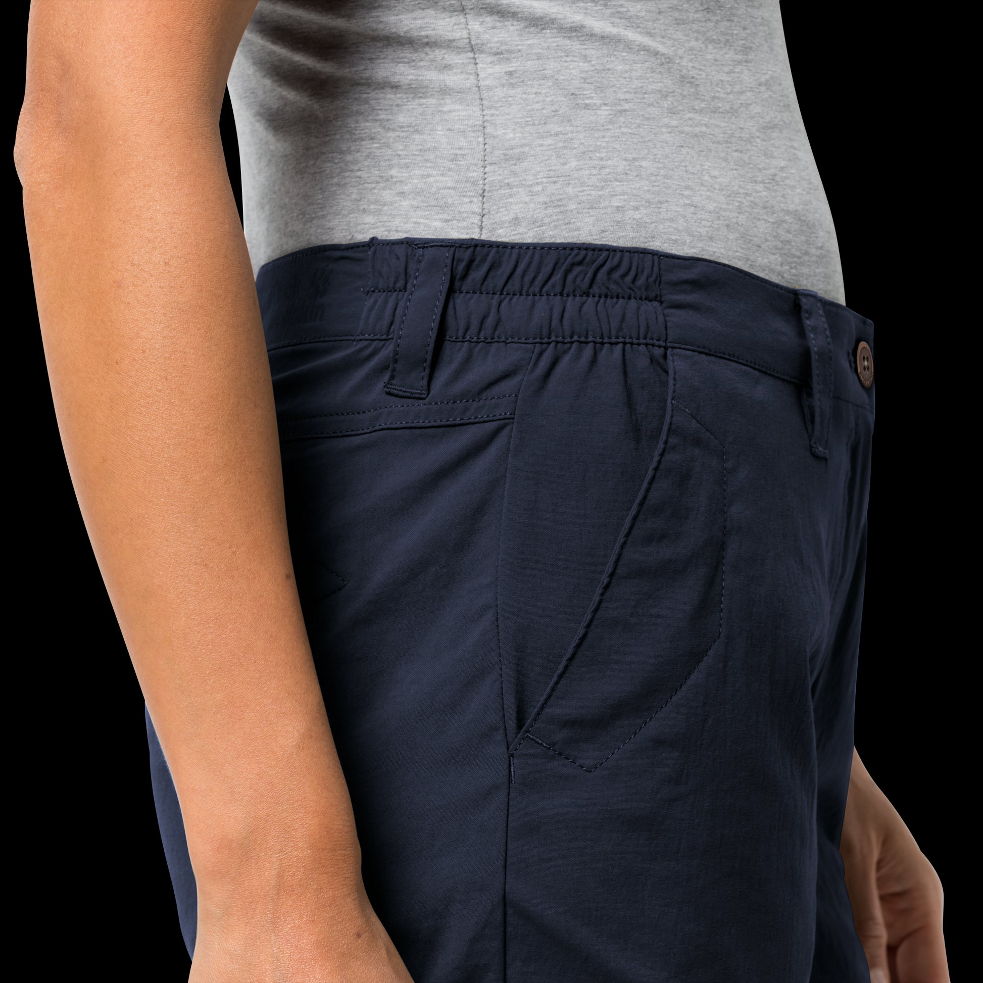 DESERT SHORTS W - Midnight Blue - 36