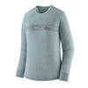 Strata Stripe: Thermal Blue