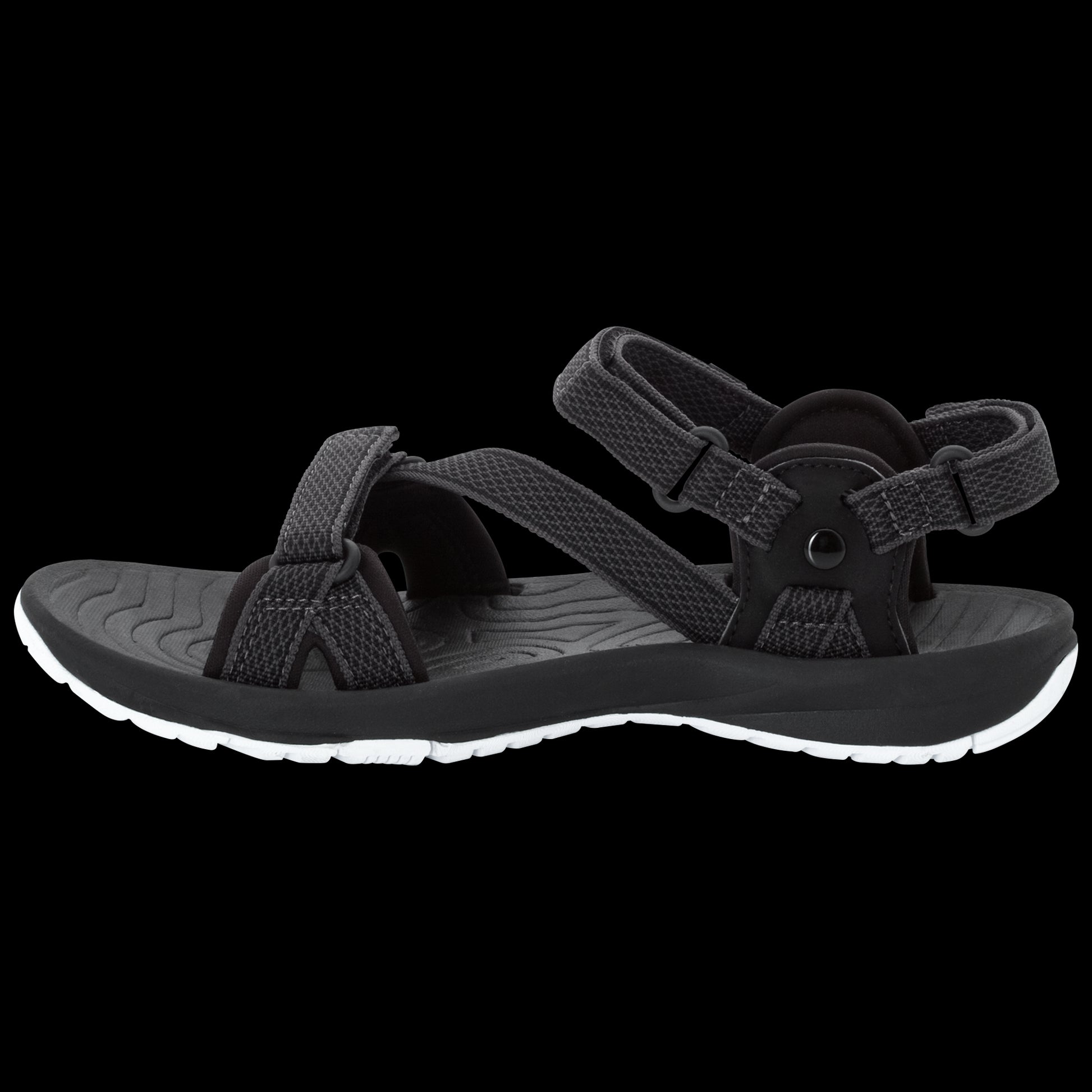 LAKEWOOD RIDE SANDAL W - Black - 7