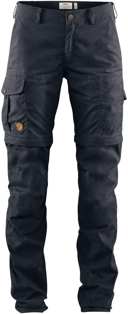 Karla Pro Zip-Off Trousers Ws - dark navy - 34 Damen