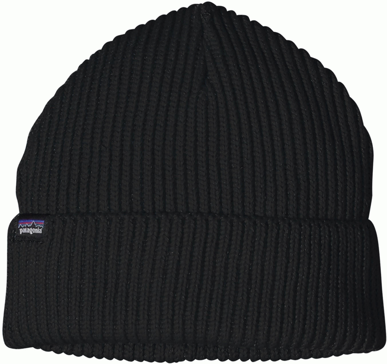 Fisherman's Rolled Beanie - Black - -