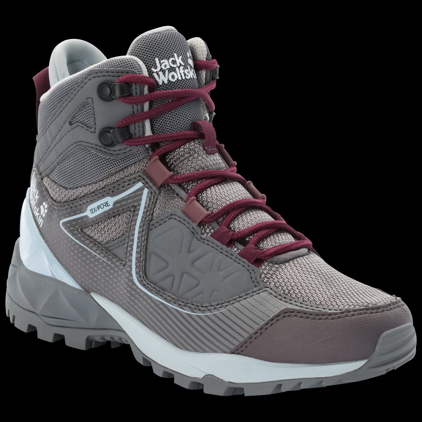 CASCADE HIKE XT TEXAPORE MID W - pebble grey / pink - 5
