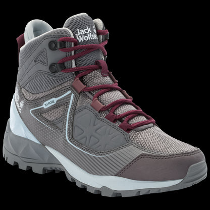 CASCADE HIKE XT TEXAPORE MID W - pebble grey / pink - 5