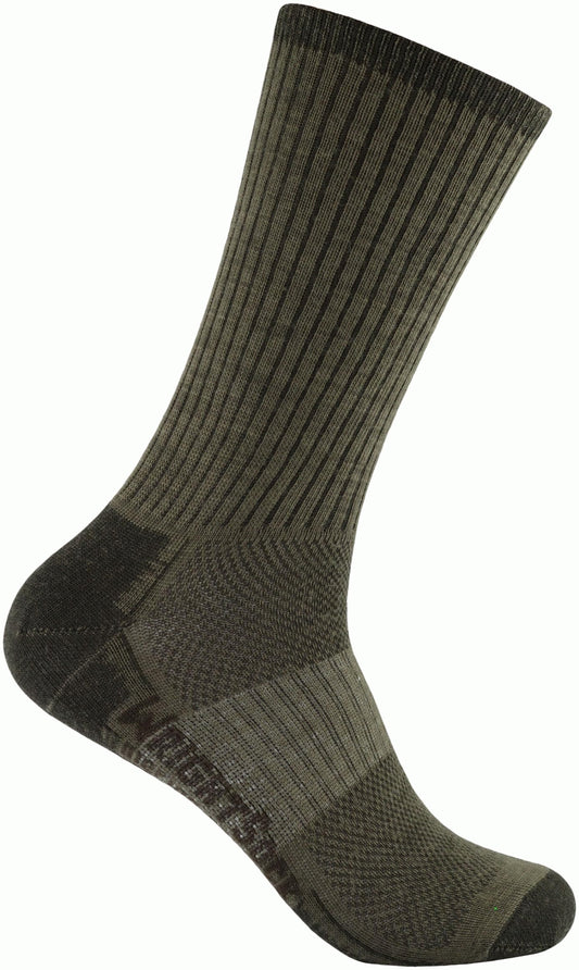 Merino Stride Crew - timber - S