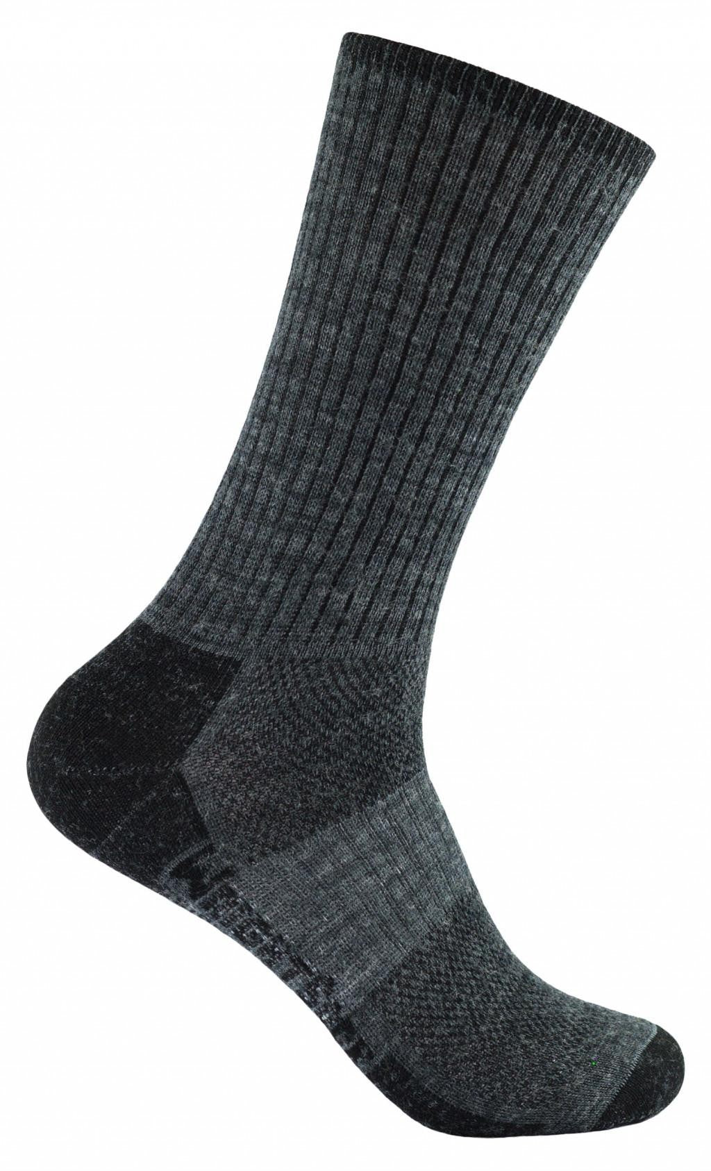 Merino Stride Crew - grey - XL
