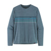 Line Logo Ridge Stripe: Light Plume Grey X-Dye