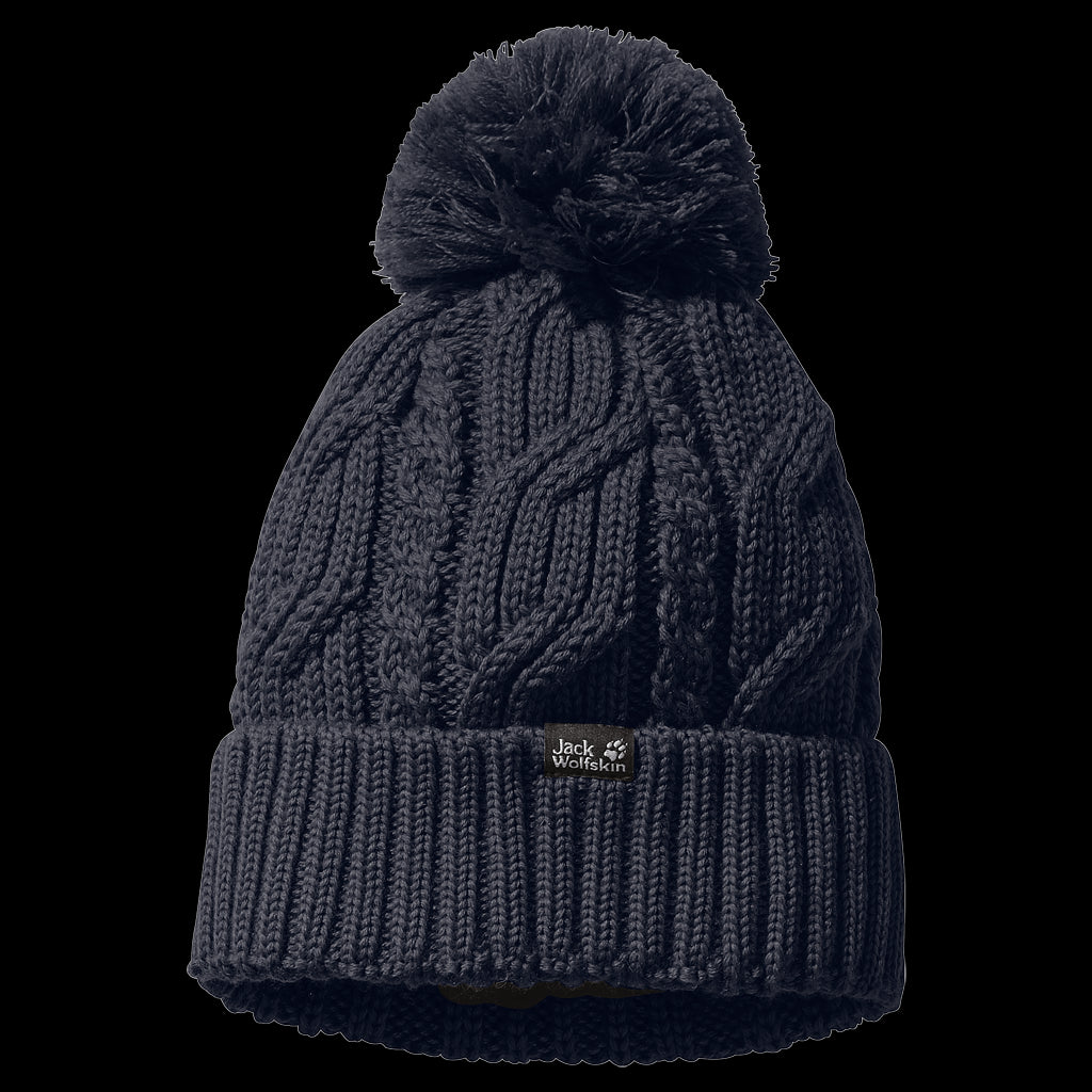 STORMLOCK POMPOM BEANIE - night blue - ONE SIZE (56-61CM)