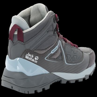 CASCADE HIKE XT TEXAPORE MID W - pebble grey / pink - 5