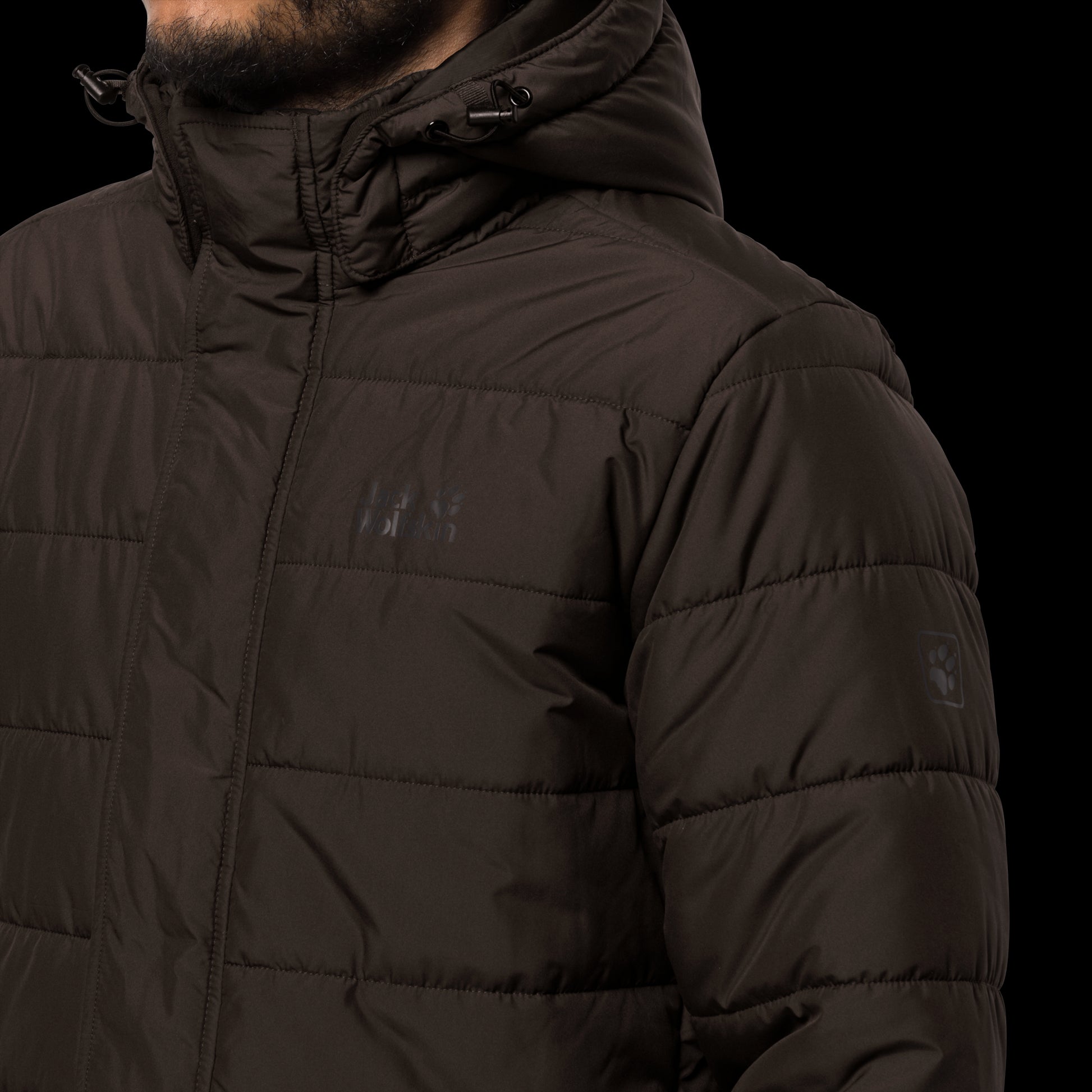 SVALBARD COAT MEN - walnut - M
