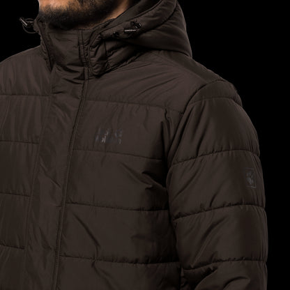 SVALBARD COAT MEN - walnut - M