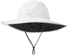 white (dark grey)