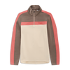 Creme/Beige/Light Weathered Red